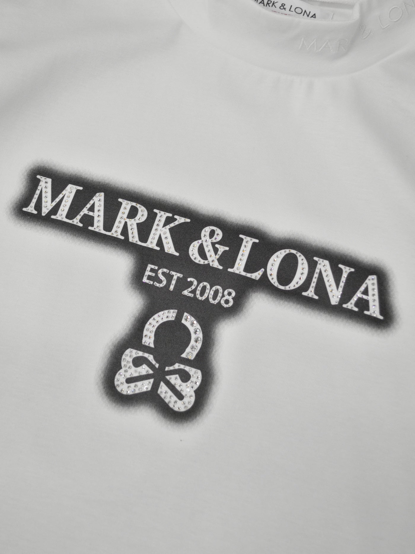 Blur Sign Spectrum Performance Mock | MEN / WHITE