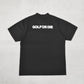 Icon Skull Stretch Nylon Piqué Mock | MEN / BLACK