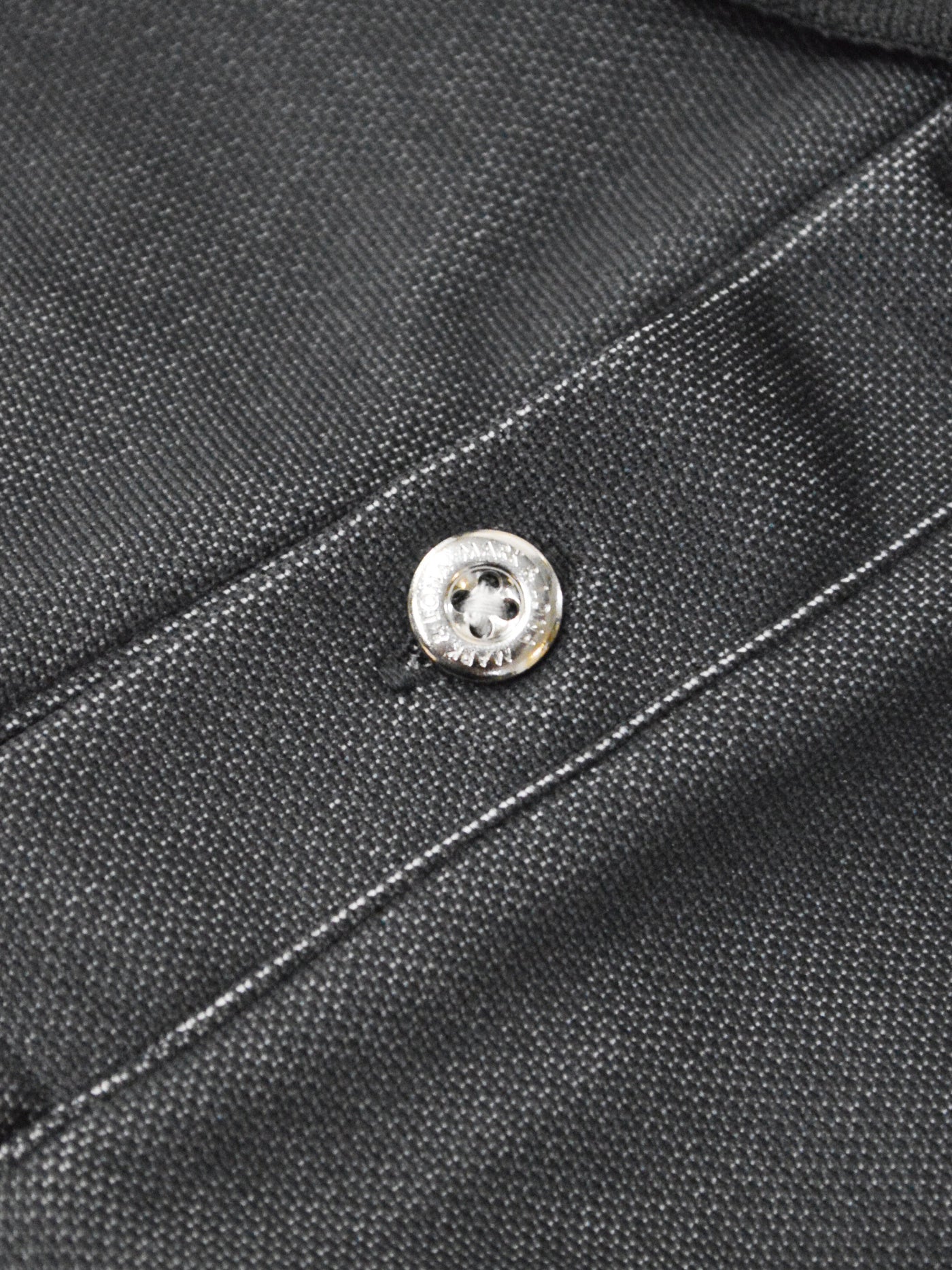 Gauge Camouflage Jacquard Polo | MEN / BLACK