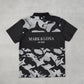 Gauge Camouflage Jacquard Polo | MEN / BLACK
