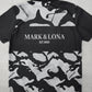 Gauge Camouflage Jacquard Polo | MEN / BLACK