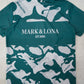 Gauge Camouflage Jacquard Polo | MEN / GREEN