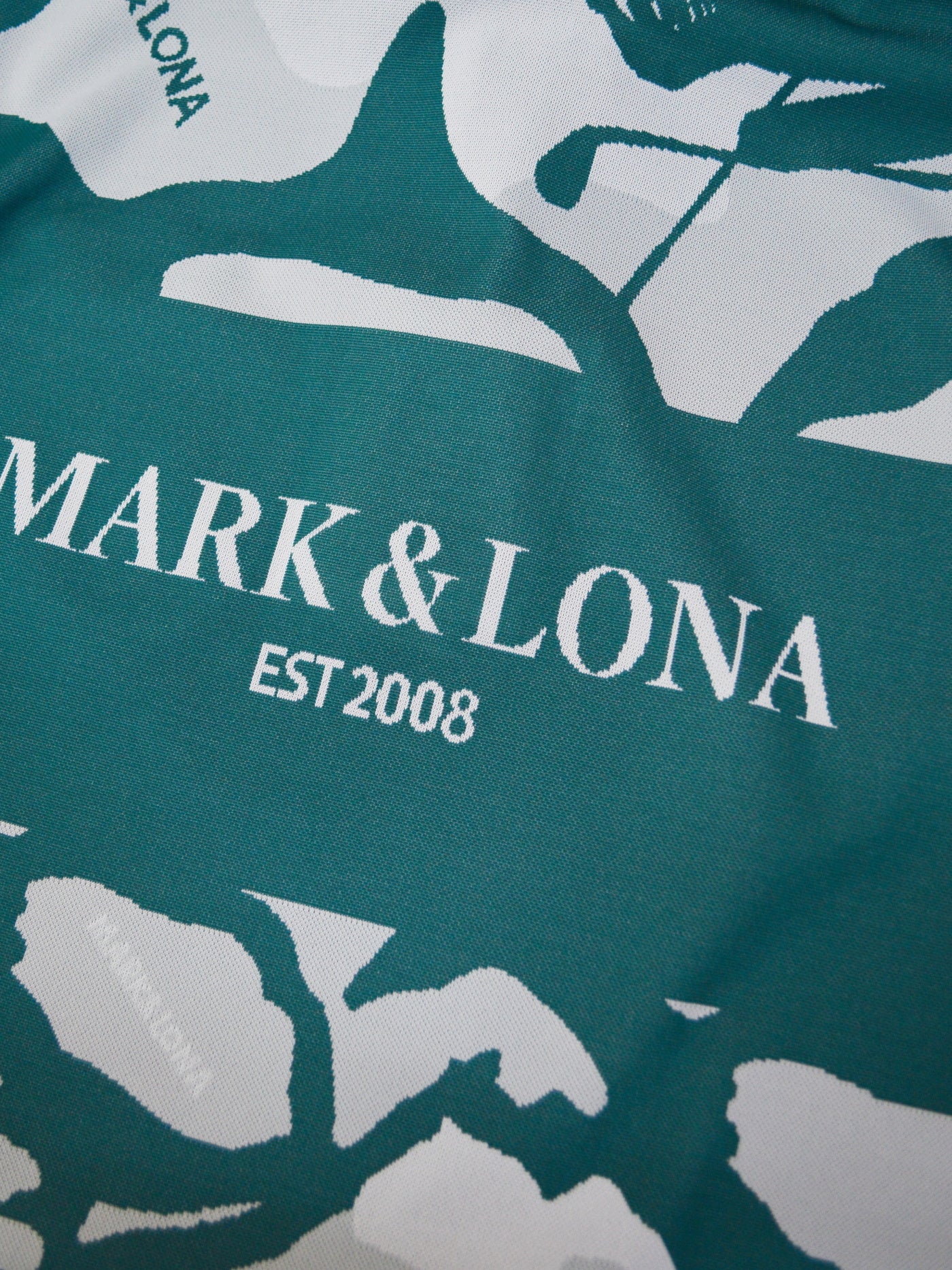 Gauge Camouflage Jacquard Polo | MEN / GREEN