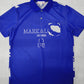 Gauge Camouflage Jacquard Polo | MEN / BLUE