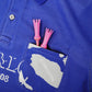 Gauge Camouflage Jacquard Polo | MEN / BLUE