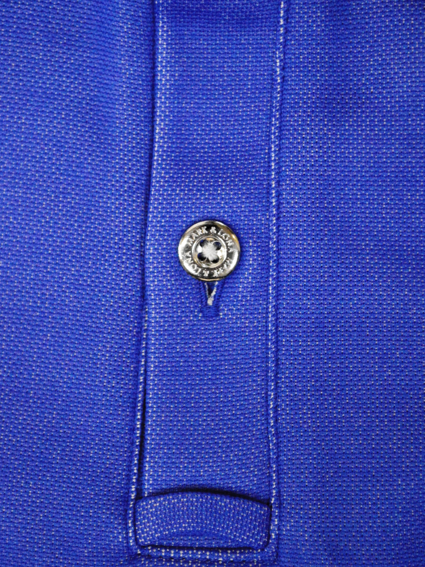 Gauge Camouflage Jacquard Polo | MEN / BLUE
