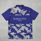 Gauge Camouflage Jacquard Polo | MEN / BLUE