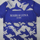 Gauge Camouflage Jacquard Polo | MEN / BLUE