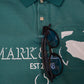 Gauge Camouflage Jacquard Polo | MEN / GREEN