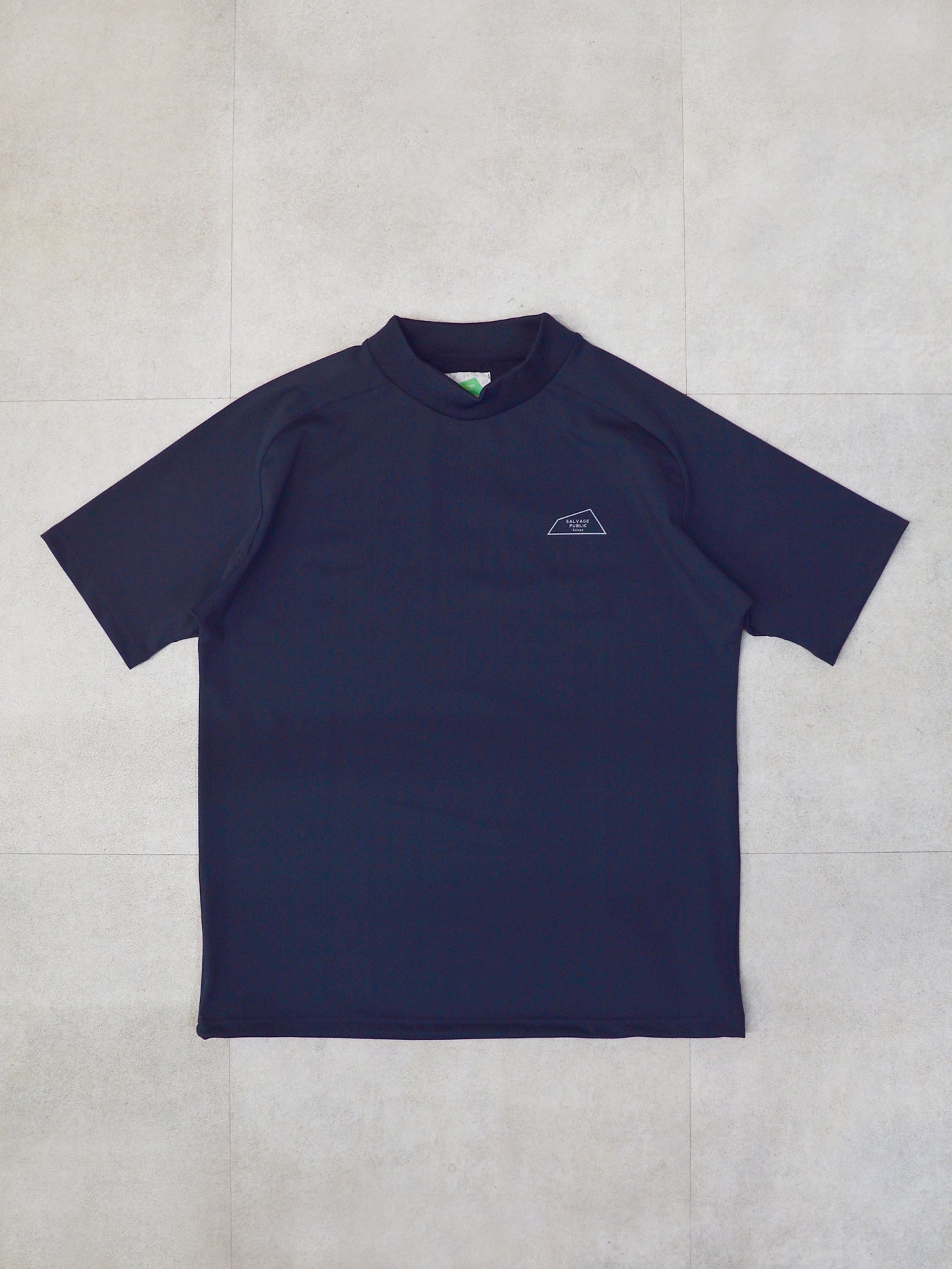SVKS6012［サルベージパブリックコレパ］アロヘアモックネック S/S(LOCAL GOLFERS UNION) / NAVY