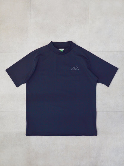 SVKS6012［サルベージパブリックコレパ］アロヘアモックネック S/S(LOCAL GOLFERS UNION) / NAVY