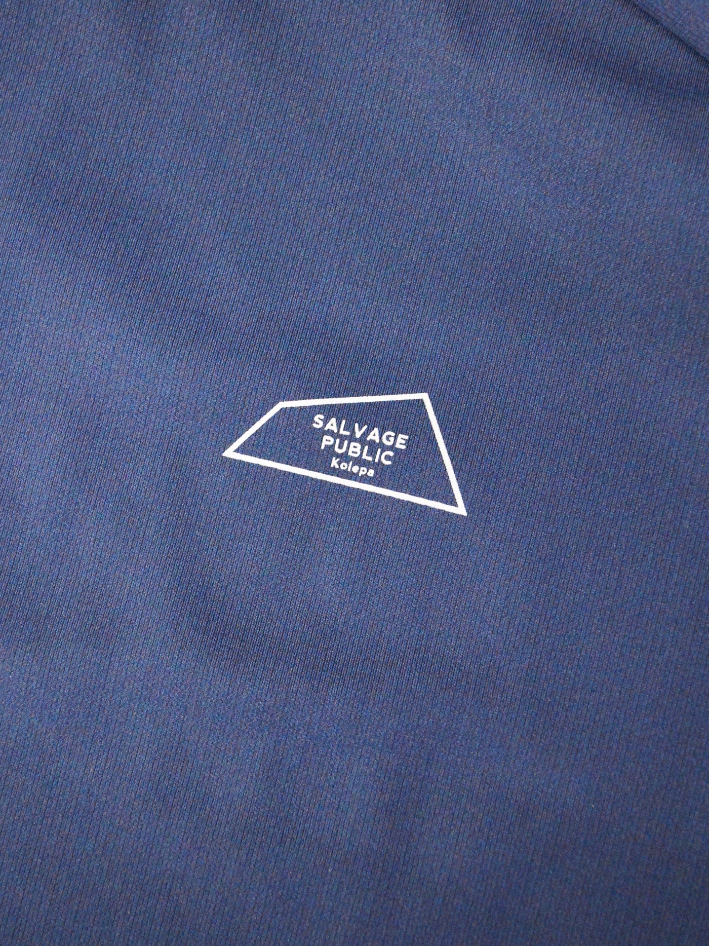 SVKS6012［サルベージパブリックコレパ］アロヘアモックネック S/S(LOCAL GOLFERS UNION) / NAVY