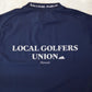 SVKS6012［サルベージパブリックコレパ］アロヘアモックネック S/S(LOCAL GOLFERS UNION) / NAVY