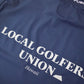 SVKS6012［サルベージパブリックコレパ］アロヘアモックネック S/S(LOCAL GOLFERS UNION) / NAVY