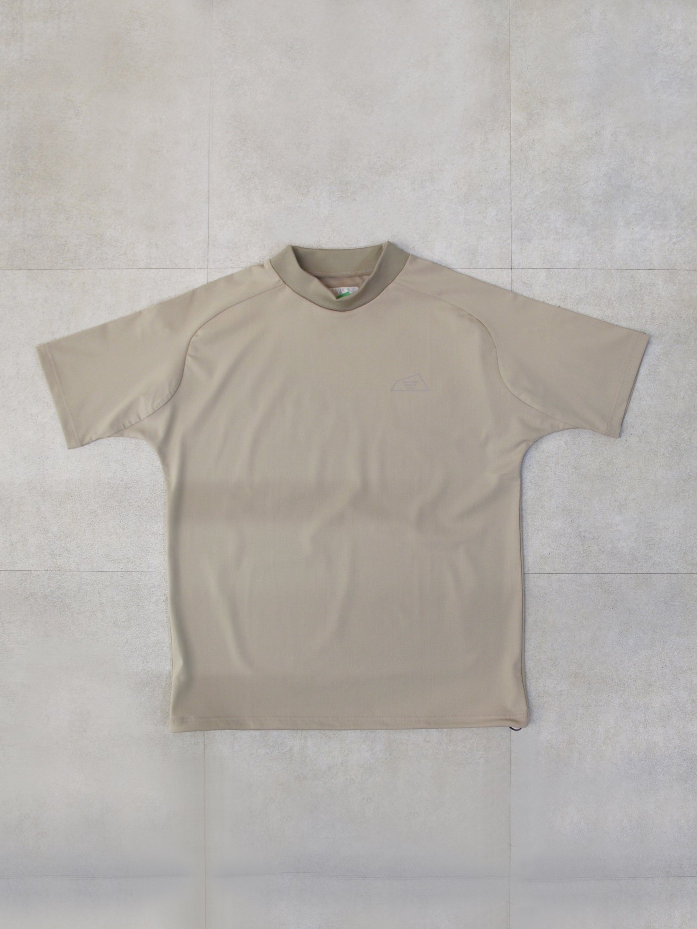 SVKS6012［サルベージパブリックコレパ］アロヘアモックネック S/S(LOCAL GOLFERS UNION) / BEIGE