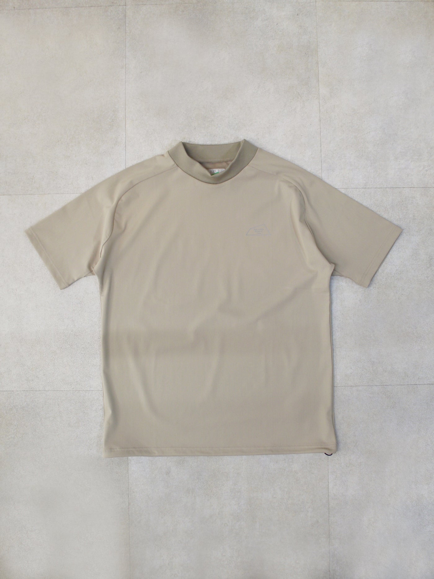 SVKS6012［サルベージパブリックコレパ］アロヘアモックネック S/S(LOCAL GOLFERS UNION) / BEIGE