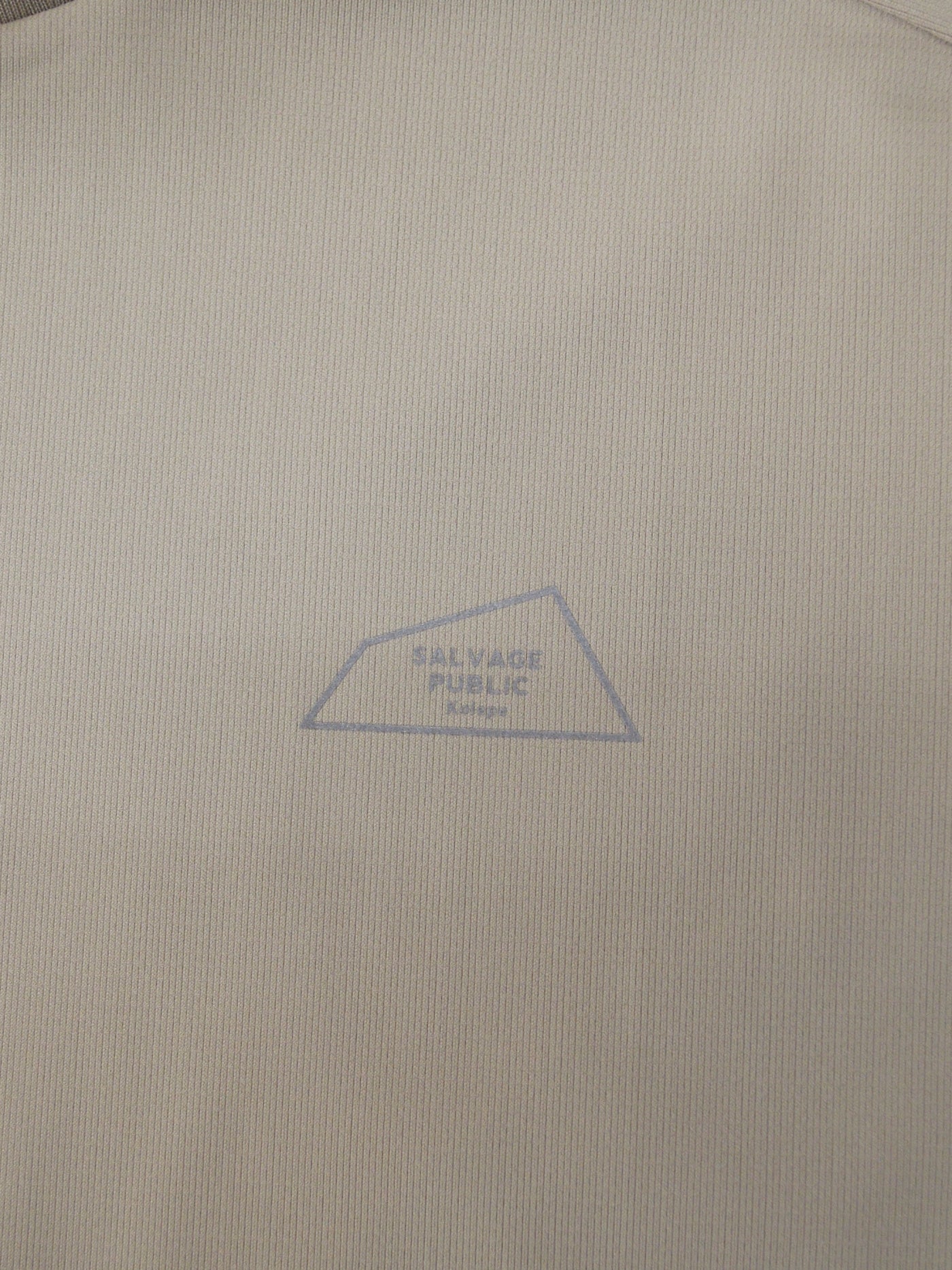 SVKS6012［サルベージパブリックコレパ］アロヘアモックネック S/S(LOCAL GOLFERS UNION) / BEIGE
