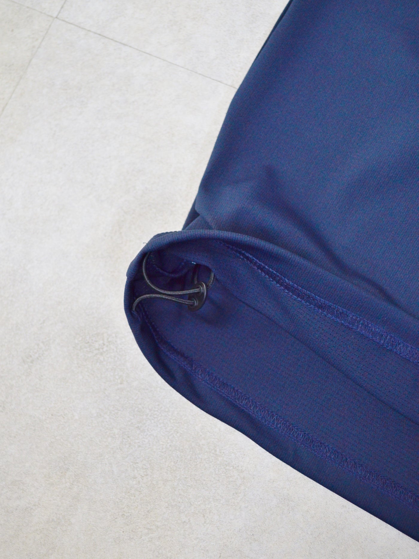 SVKS6011［サルベージパブリックコレパ］アロヘアテックポロ S/S (Pitch＆Run) / NAVY