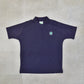 SVKS6011［サルベージパブリックコレパ］アロヘアテックポロ S/S (Pitch＆Run) / NAVY