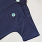 SVKS6011［サルベージパブリックコレパ］アロヘアテックポロ S/S (Pitch＆Run) / NAVY