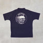 SVKS6011［サルベージパブリックコレパ］アロヘアテックポロ S/S (Pitch＆Run) / NAVY