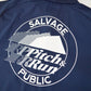 SVKS6011［サルベージパブリックコレパ］アロヘアテックポロ S/S (Pitch＆Run) / NAVY