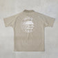 SVKS6011［サルベージパブリックコレパ］アロヘアテックポロ S/S (Pitch＆Run) / BEIGE