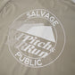 SVKS6011［サルベージパブリックコレパ］アロヘアテックポロ S/S (Pitch＆Run) / BEIGE