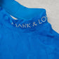 Imperial Jacquard Mock Tee | MEN / BLUE