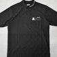 Imperial Jacquard Mock Tee | MEN / BLACK