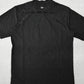 Imperial Jacquard Mock Tee | MEN / BLACK