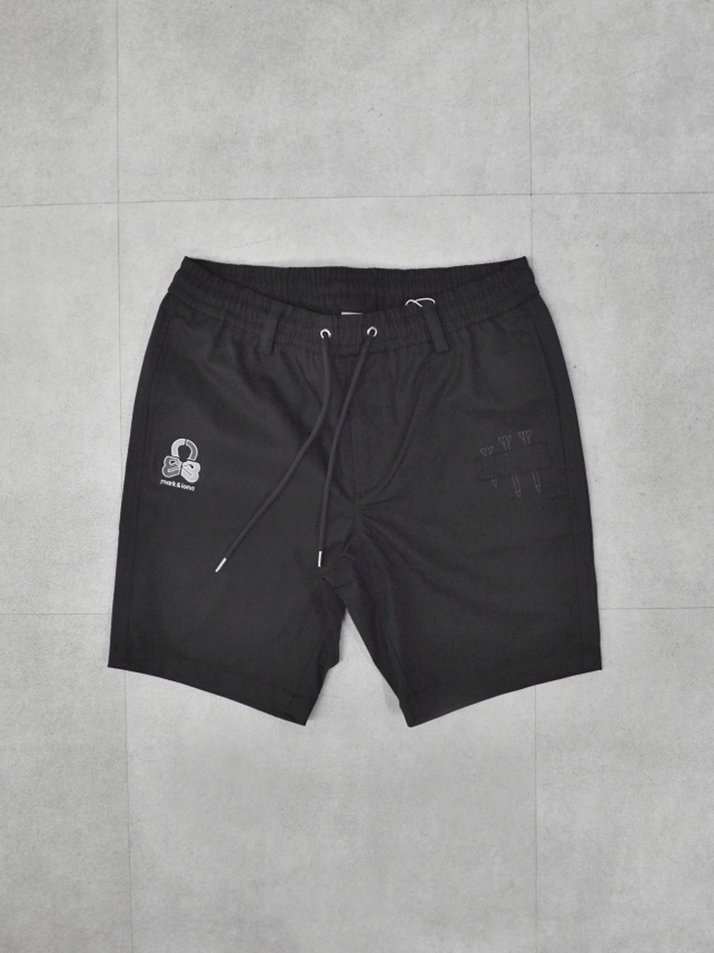 Quadra Performance Twill Golf Shorts | MEN / BLACK
