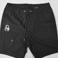 Quadra Performance Twill Golf Shorts | MEN / BLACK