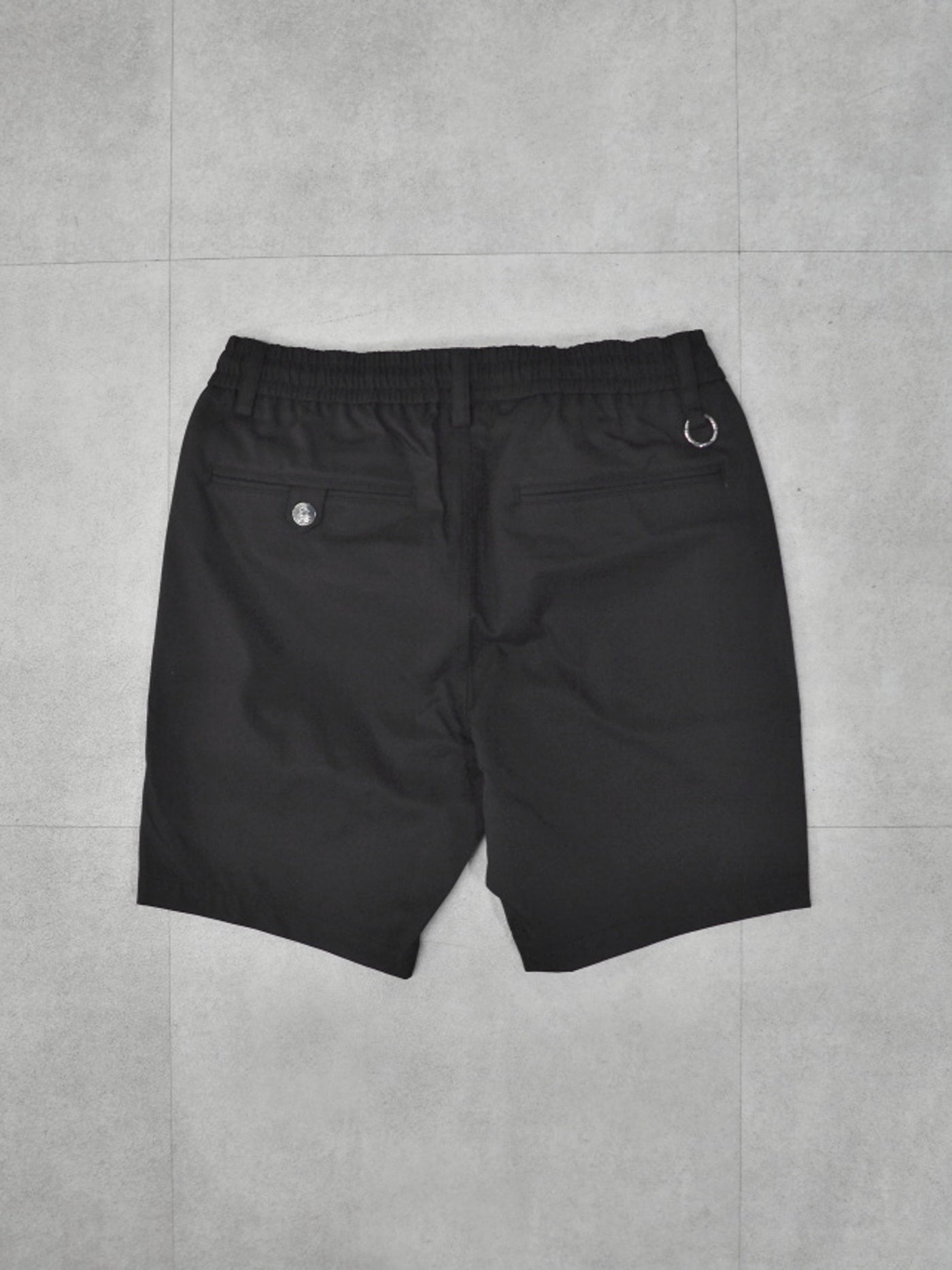 Quadra Performance Twill Golf Shorts | MEN / BLACK
