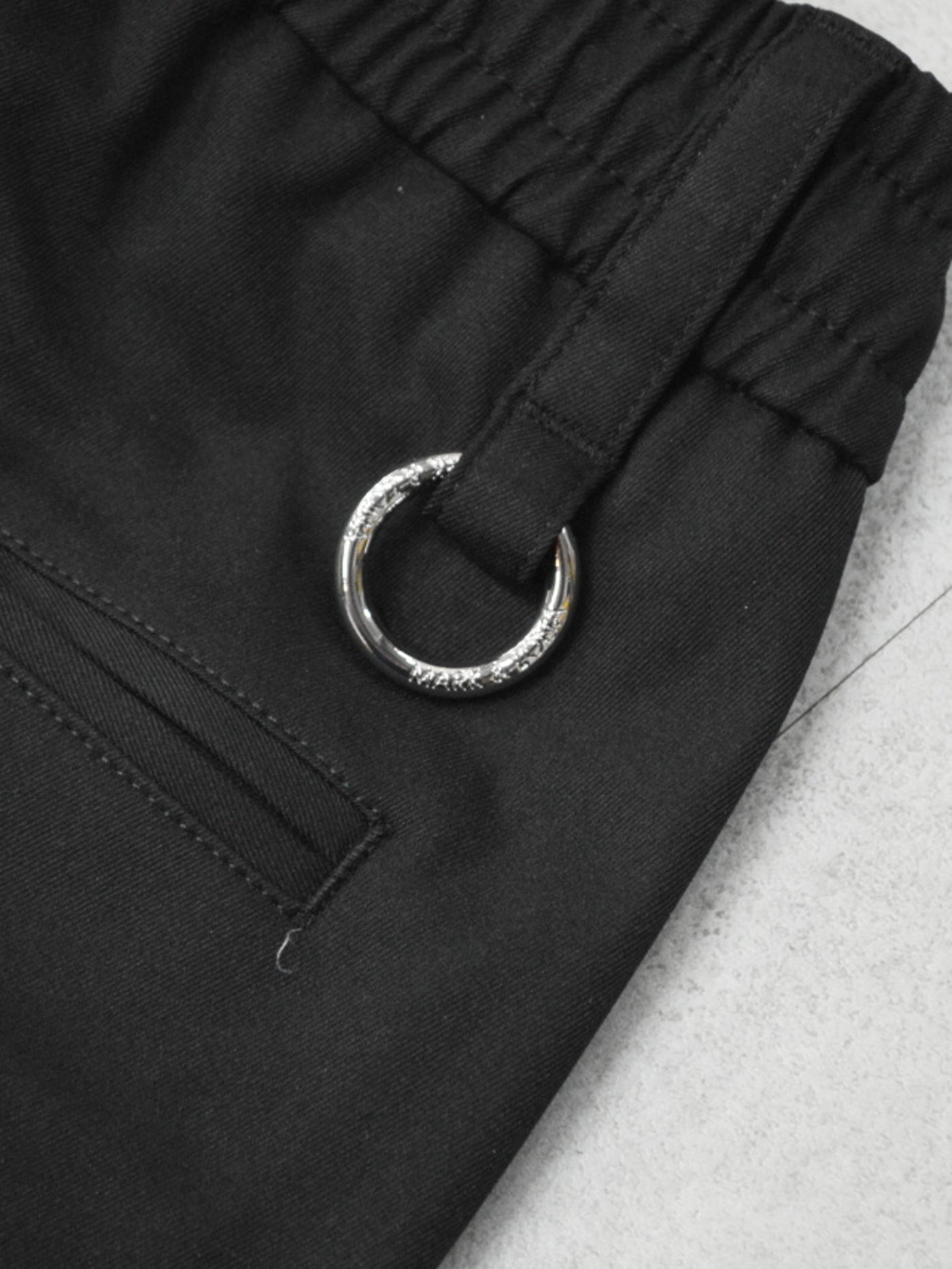 Quadra Performance Twill Golf Shorts | MEN / BLACK