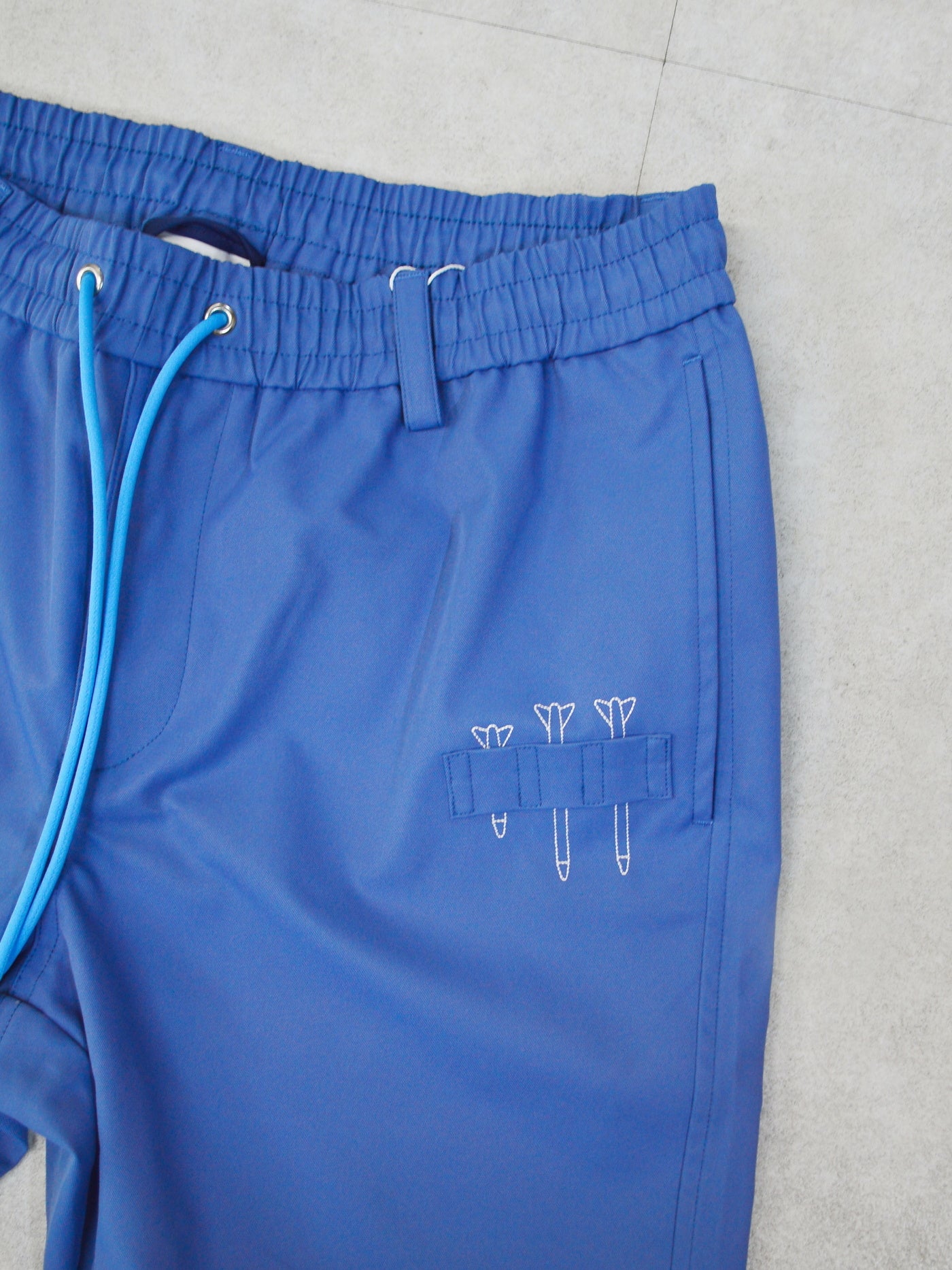 Quadra Performance Twill Golf Shorts | MEN / BLUE