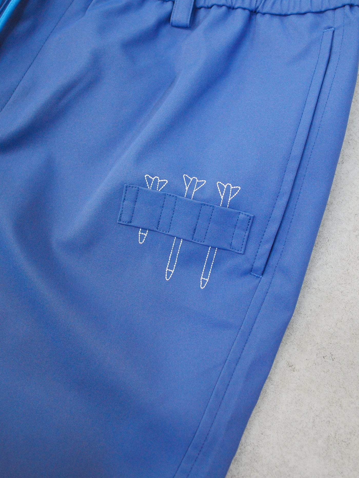 Quadra Performance Twill Golf Shorts | MEN / BLUE