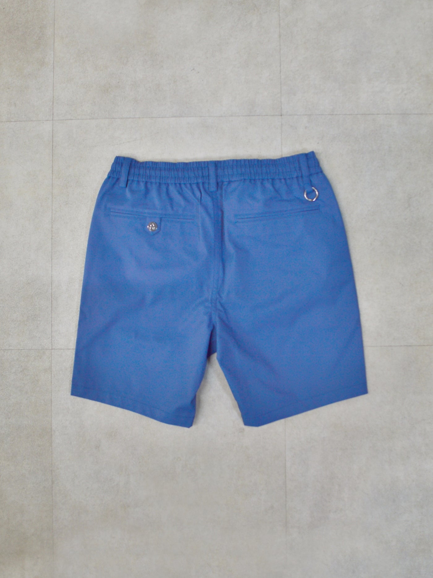Quadra Performance Twill Golf Shorts | MEN / BLUE