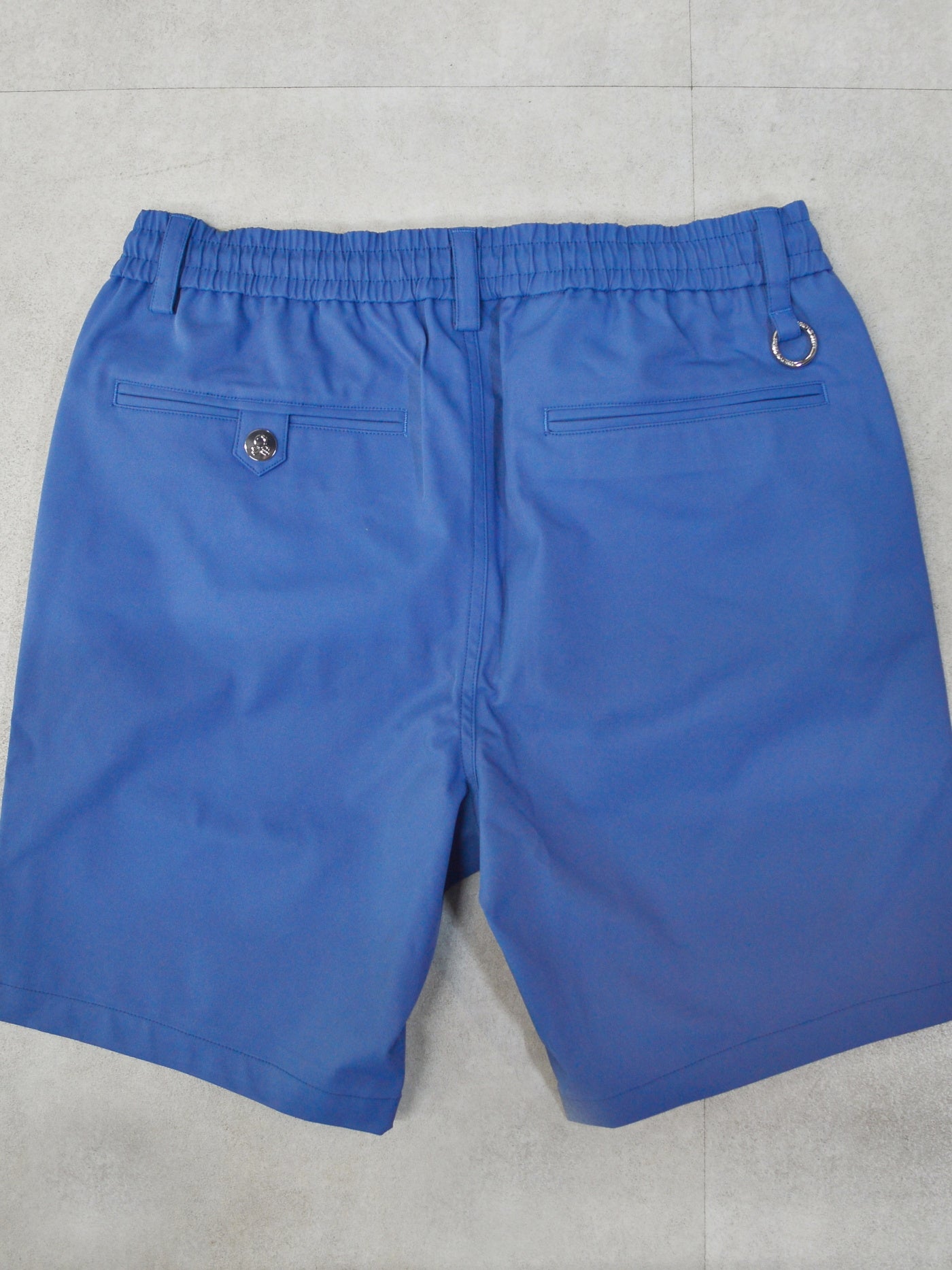 Quadra Performance Twill Golf Shorts | MEN / BLUE