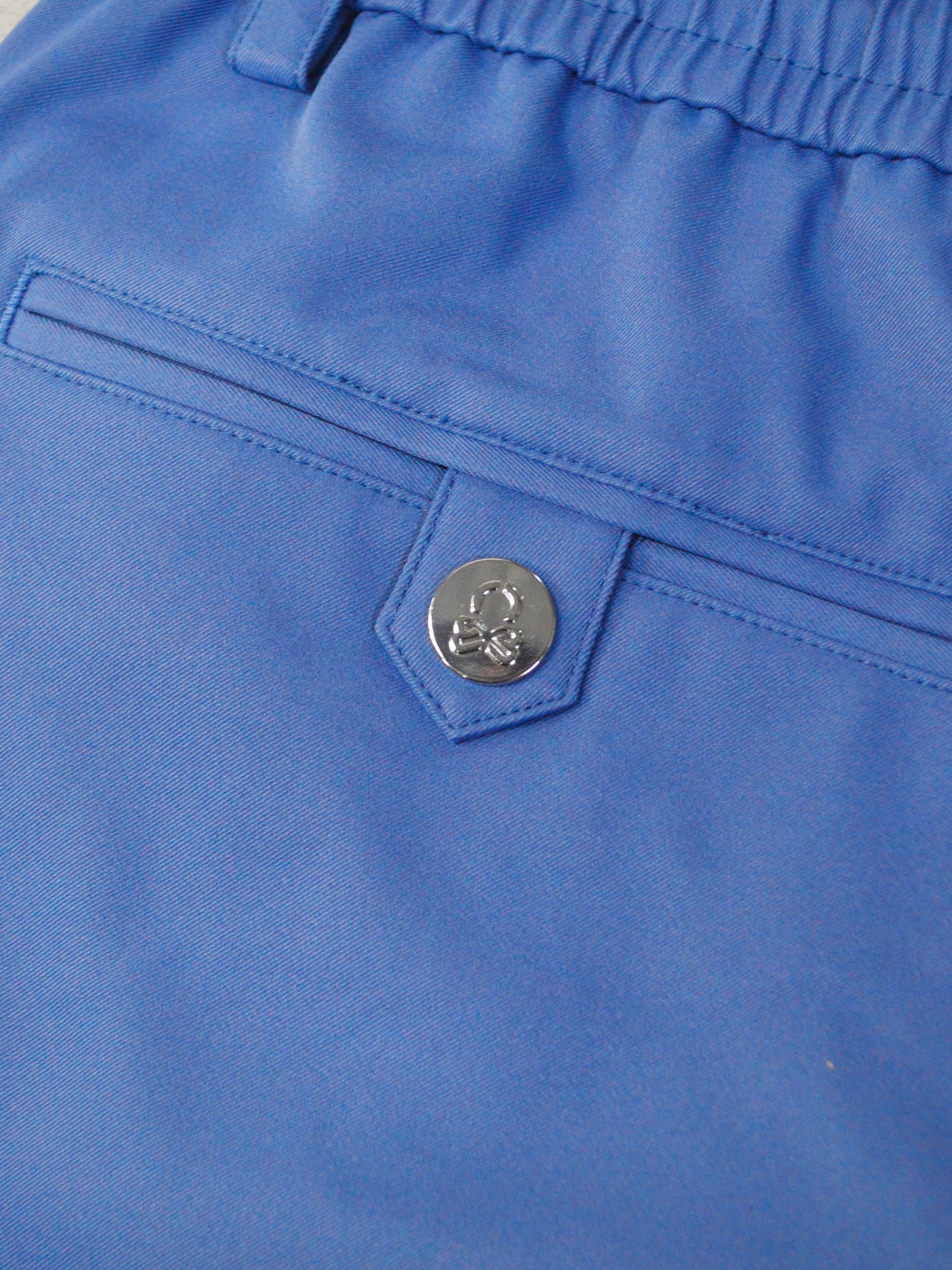 Quadra Performance Twill Golf Shorts | MEN / BLUE