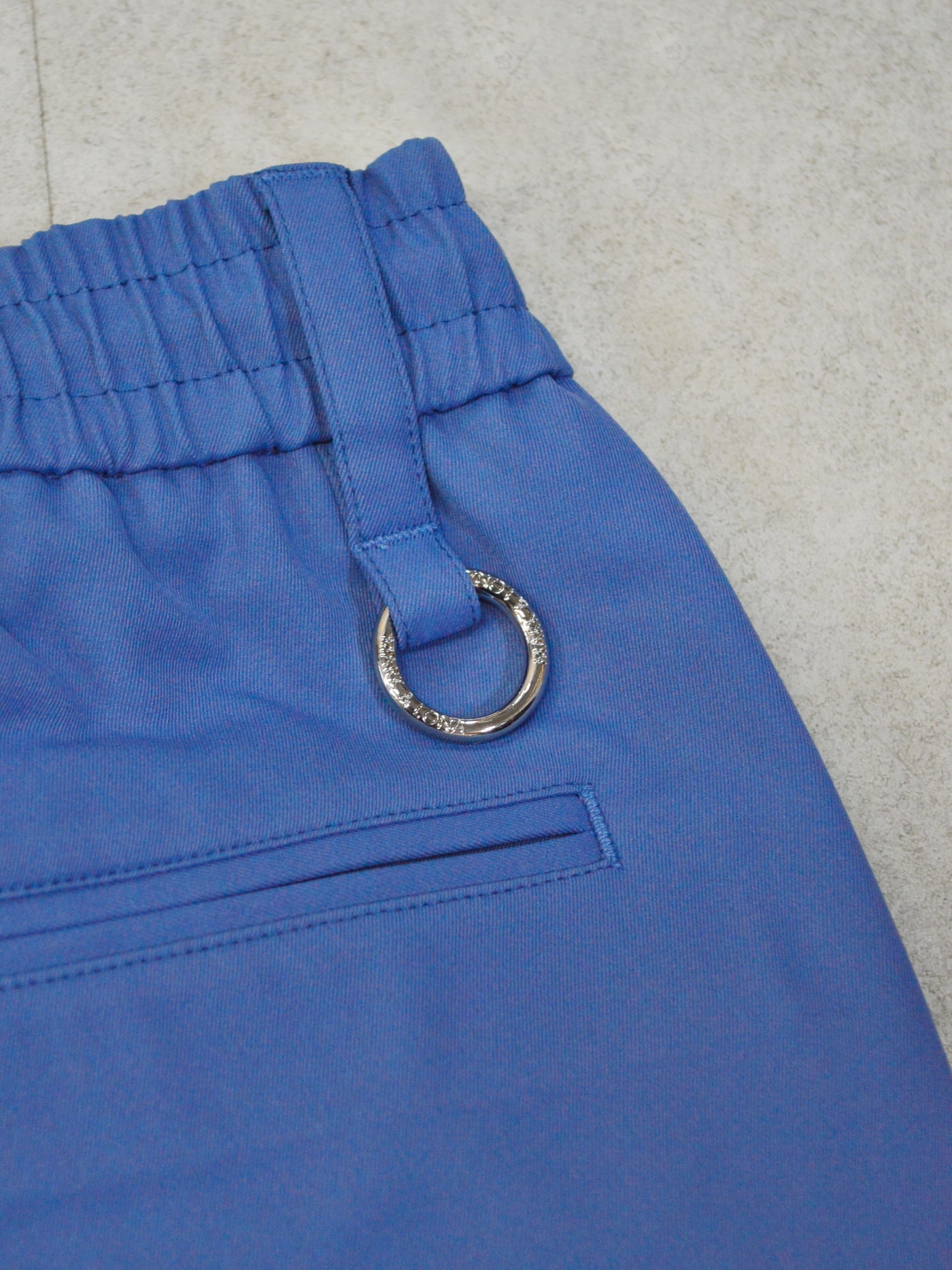 Quadra Performance Twill Golf Shorts | MEN / BLUE