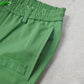 Quadra Performance Twill Golf Shorts | MEN / GREEN