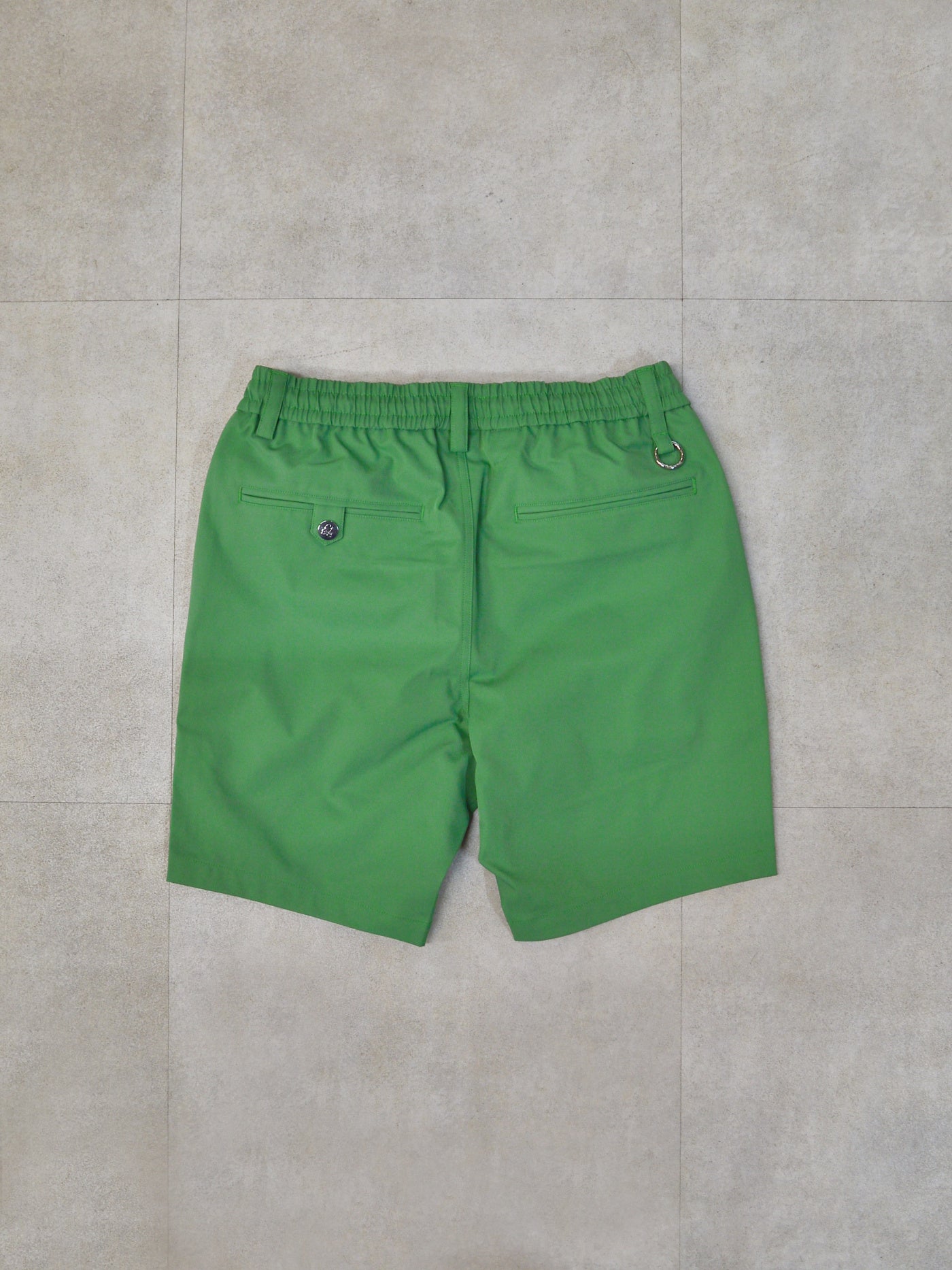 Quadra Performance Twill Golf Shorts | MEN / GREEN