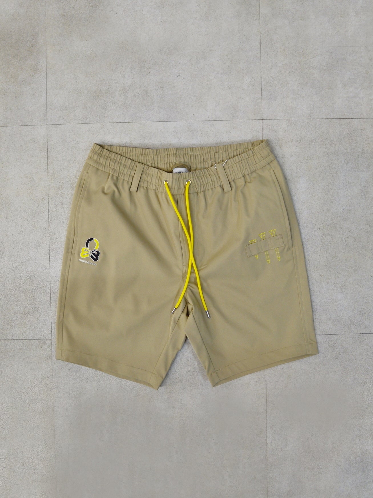 MARK&LONA ★ 完売モデル ショーツ マーク&ロナ 黄色48 新品 MARK&LONA カートバッグ 】 マークアンドロナ カタログ掲載