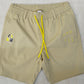 Quadra Performance Twill Golf Shorts | MEN / BEIGE
