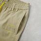 Quadra Performance Twill Golf Shorts | MEN / BEIGE