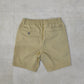 Quadra Performance Twill Golf Shorts | MEN / BEIGE