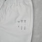 Quadra Performance Twill Golf Shorts | MEN / WHITE