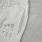 Quadra Performance Twill Golf Shorts | MEN / WHITE
