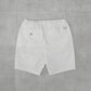 Quadra Performance Twill Golf Shorts | MEN / WHITE